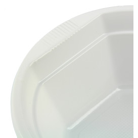Plastic Kom PS wit 300ml Ø11,9cm (100 stuks) 