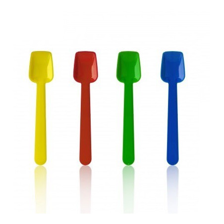 Plastic ijs lepel 9cm (10.000 stuks)
