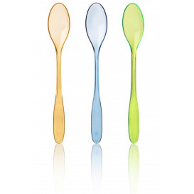 Plastic ijs lepel  pakket 17,5cm 