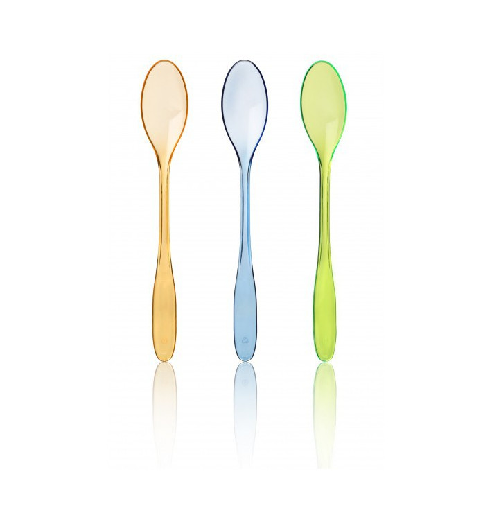 Plastic ijs lepel pakket 17,5cm Plastic ijs lepel pakket 17,5cm