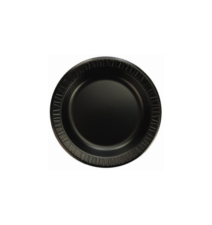 Schuim bord "Quiet Classic" gelamineerd zwart 15 cm Schuim bord "Quiet Classic" gelamineerd zwart 15 cm