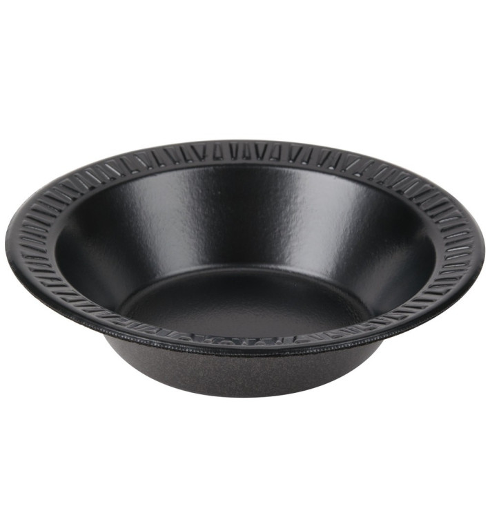 Schuim Kom gelamineerd zwart 120ml Ø11,5cm Schuim Kom gelamineerd zwart 120ml Ø11,5cm
