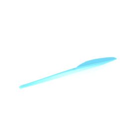 Plastic PS mes  blauw 16,5 cm (900 stuks)