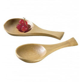 Bamboe proeving lepel 9cm (1000 stuks)