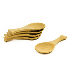 Bamboe proeving lepel 9cm (1000 stuks)