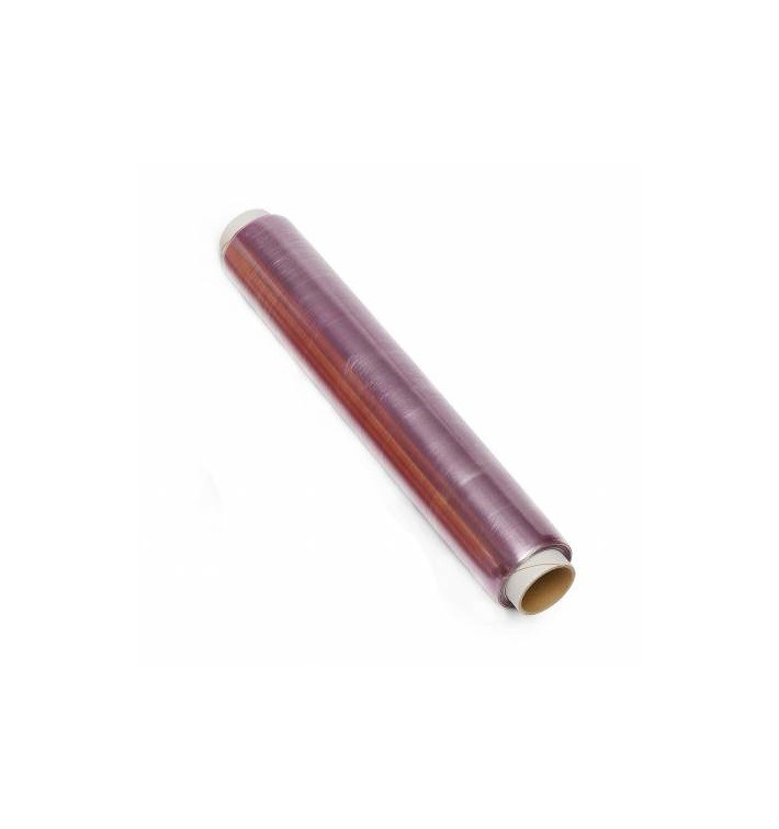 Plastic voedsel wrap Film PVC 45cmx300m Plastic voedsel wrap Film PVC 45cmx300m