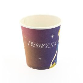 Papieren beker Princess Design 200 ml (500 stuks)