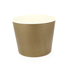 Papieren kip emmer 5100ml (25 stuks)