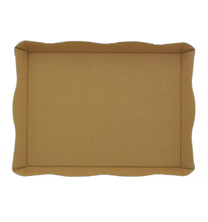 Kartonnen dienblad Fast Food kraft Kartonnen dienblad Fast Food kraft