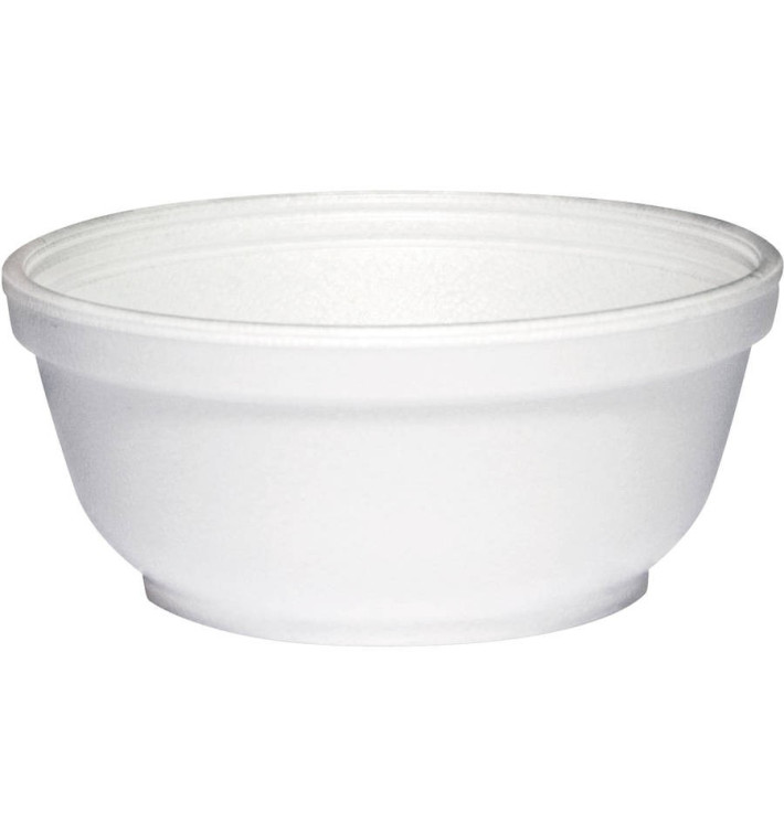 Schuim Container wit 10Oz/300 ml Ø11cm Schuim Container wit 10Oz/300 ml Ø11cm
