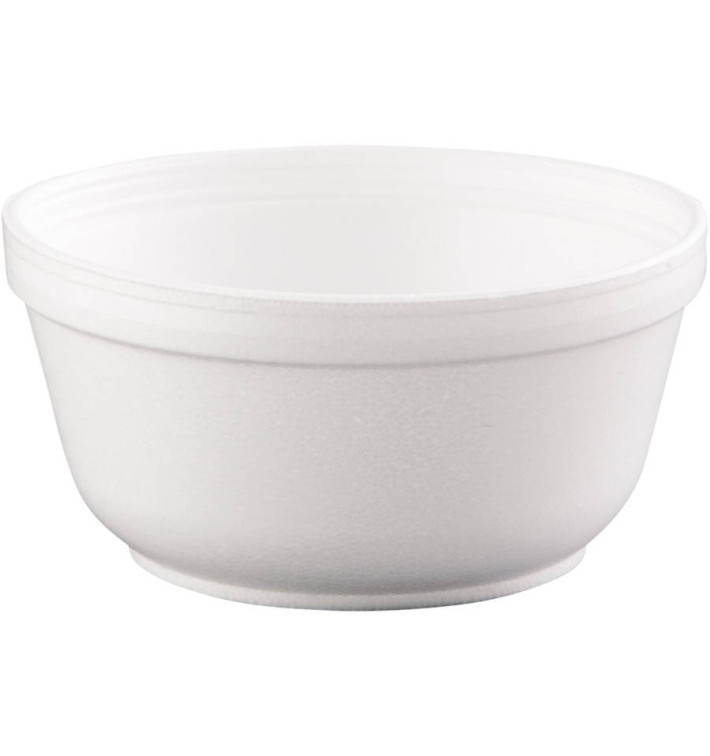 Schuim Container wit 12Oz/360 ml Ø11,7cm Schuim Container wit 12Oz/360 ml Ø11,7cm