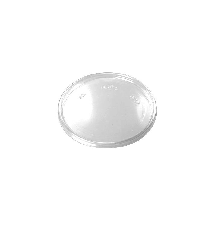 Plastic Plat Deksel transparant Ø11cm Plastic Plat Deksel transparant Ø11cm