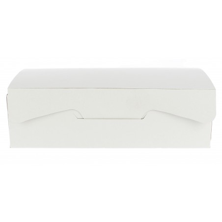 Gebakdoos karton Witte 250g wit 17,5x11,5x4,7cm (20 stuks)