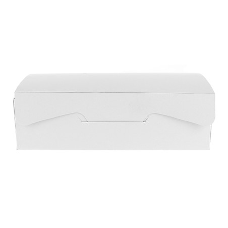 Gebakdoos karton Witte 250g wit 17,5x11,5x4,7cm (360 stuks)