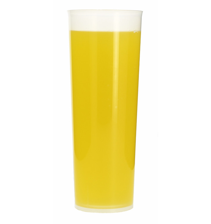 herbruikbare plastic buisbekers