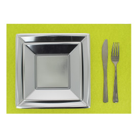 Papieren Placemats 30x40cm pistache 40g (1000 stuks) 