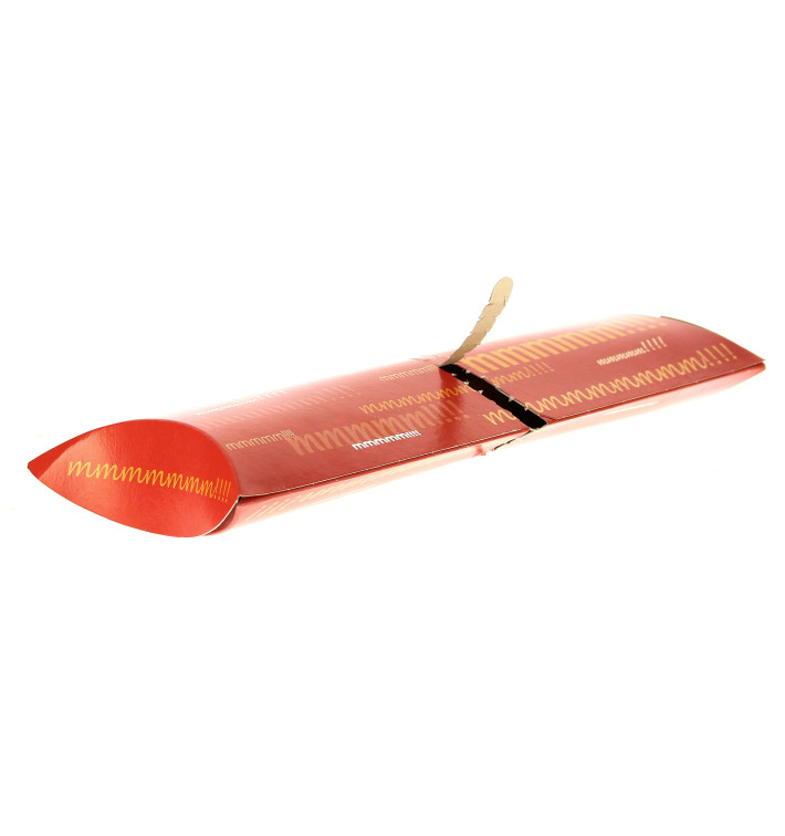 Papieren stokbrood Container Easen Opening Papieren stokbrood Container Easen Opening