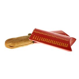 Papieren stokbrood Container Easen Opening (500 stuks)