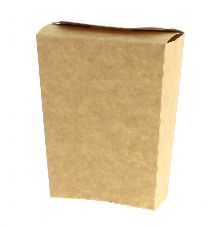Papieren Container voor frietenGesloten 