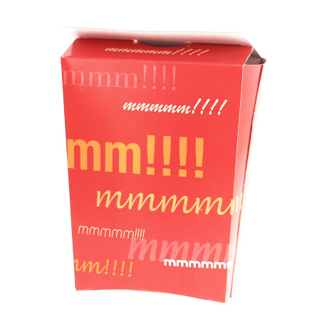 Papieren Container voor frietenGesloten (450 stuks)