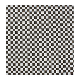 Graspapier inpakvellen zwart 28x33cm (4000 stuks)