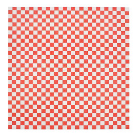 Graspapier inpakvellen rood 31x31cm (4000 stuks)