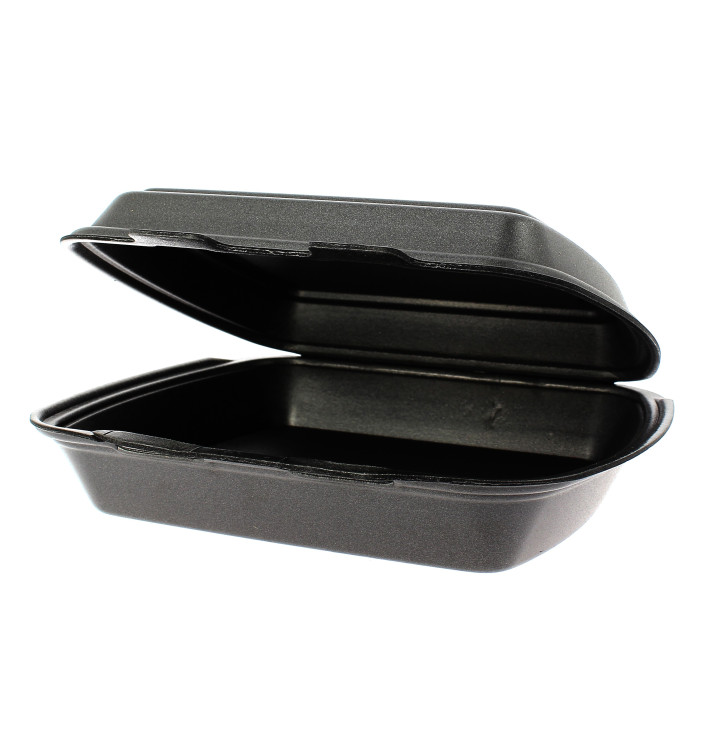 Schuim stokbrood Container 1 Compartment zwart 2,40x2,10x0,70cm Schuim stokbrood Container 1 Compartment zwart 2,40x2,10x0,70cm