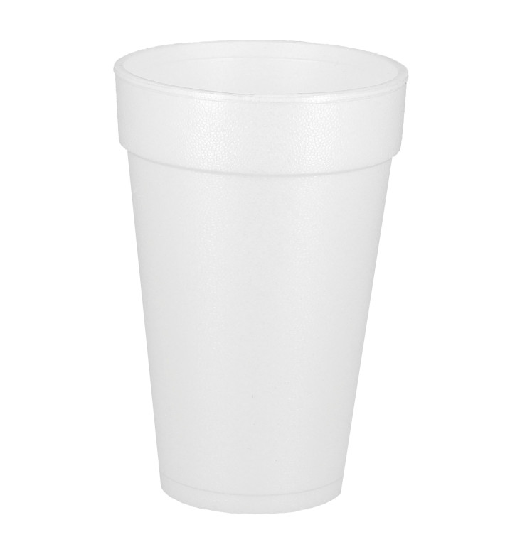 Schuim beker EPS 16Oz/480ml Ø9,4cm Schuim beker EPS 16Oz/480ml Ø9,4cm