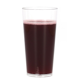 Plastic PS proefbeker Kristal 90 ml (1001 stuks)