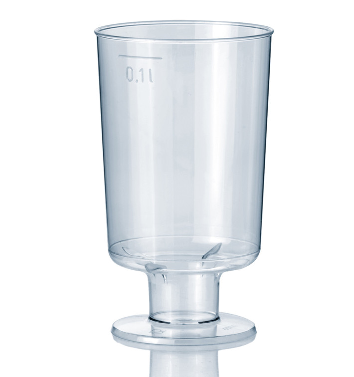 Plastic stamglas 100 ml Plastic stamglas 100 ml