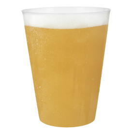 Plastic pint PP glas Geïnjecteerde glascider 500 ml (500 stuks)