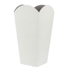 Dozen voor grote witte popcorn 90gr 7,8x10,5x18cm (350 stuks)