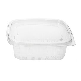 Plastic scharnierende Deli-Container PET 2000ml 