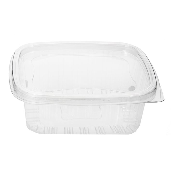Plastic scharnierende Deli-Container PET 250ml Plastic scharnierende Deli-Container PET 250ml