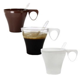 Plastic beker transparant 80ml (1200 stuks)