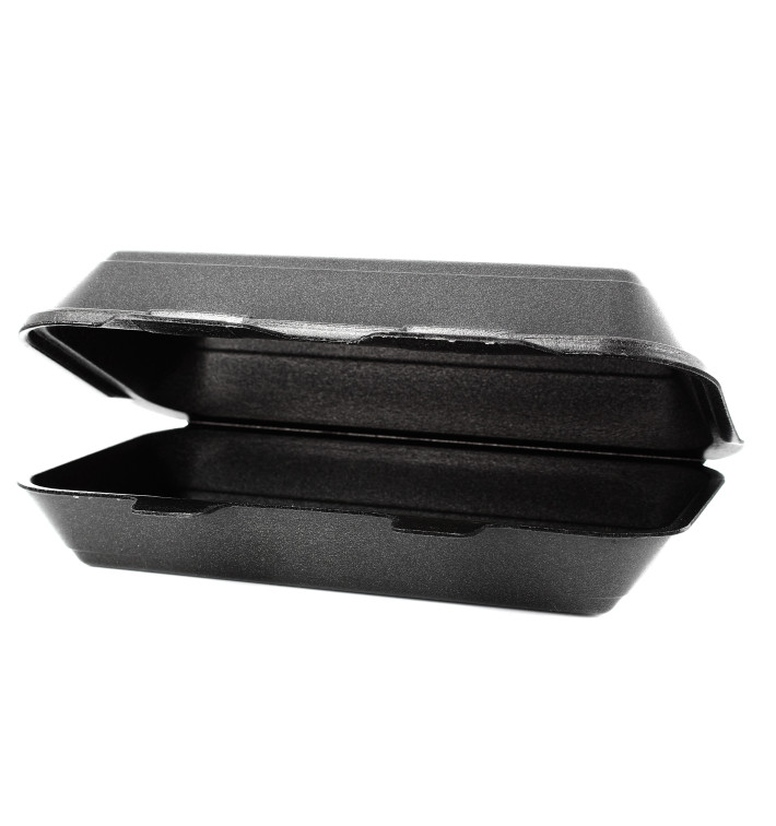 Schuim stokbrood Container zwart 2,40x1,55x0,70cm Schuim stokbrood Container zwart 2,40x1,55x0,70cm