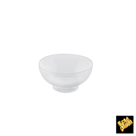 Proeving plastic kom PS "mini" transparant 60ml (400 stuks)