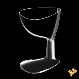 Plastic Proeving glas PS "Penta" transparant 66ml (240 stuks)