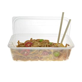 Plastic deli Container PP Rechthoekige vorm 500 ml (500 stuks)