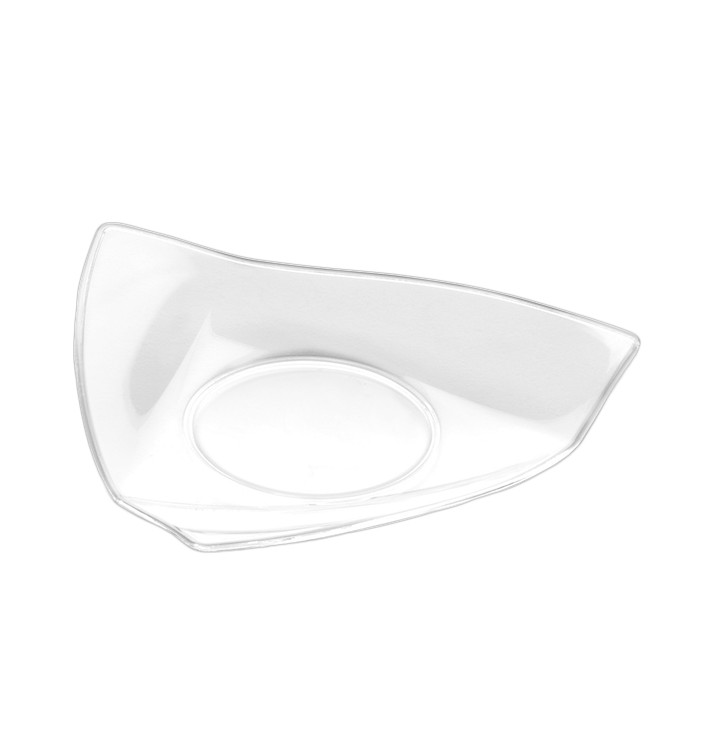 Proeving Plastic bord PS "Vela" transparant 8,5x8,5 cm (50 stuks) Proeving Plastic bord PS "Vela" transparant 8,5x8,5 cm (50 stuks)