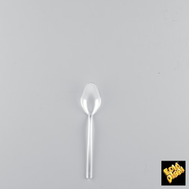 Proeving mini lepel transparant 10cm (1500 stuks)