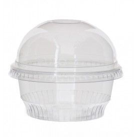 Plastic PET Container Kristal Solo® 5Oz/150ml Ø9,2cm (1000 stuks)