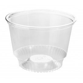 Plastic PET Container Kristal Solo® 8Oz/240ml Ø9,2cm (1000 stuks)