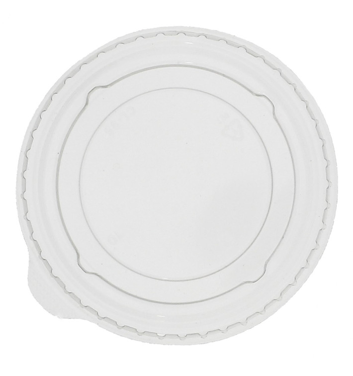 Plastic PET Deksel Kristal Plat Ø9,5cm voor PLA en PET bekers Plastic PET Deksel Kristal Plat Ø9,5cm voor PLA en PET bekers