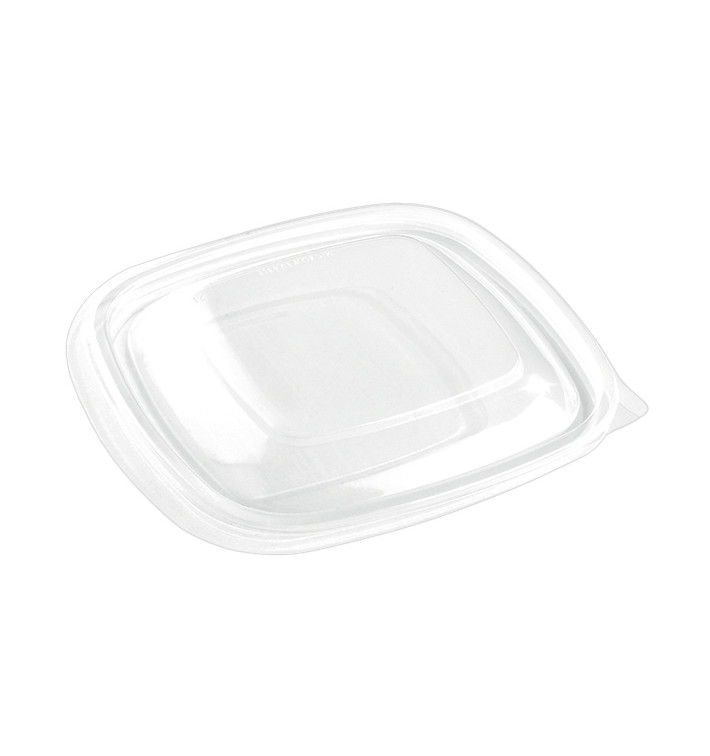 Plastic Deksel voor Deli Container PP Vierkant zwart 16,5x16,5cm Plastic Deksel voor Deli Container PP Vierkant zwart 16,5x16,5cm