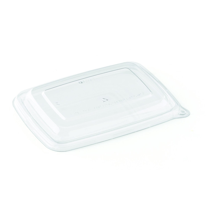 Plastic PET Deksel voor Container 23x16,5cm 