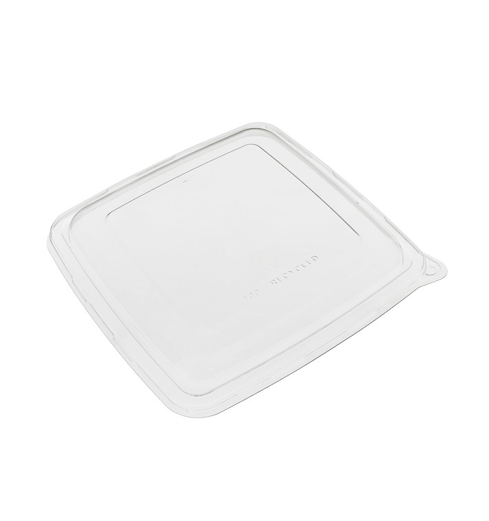 Plastic PET Deksel voor Container 23x23cm Plastic PET Deksel voor Container 23x23cm