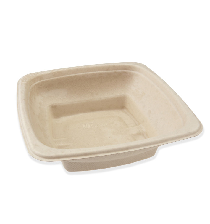 Suikerriet kom 750ml 18x18x4cm Suikerriet kom 750ml 18x18x4cm