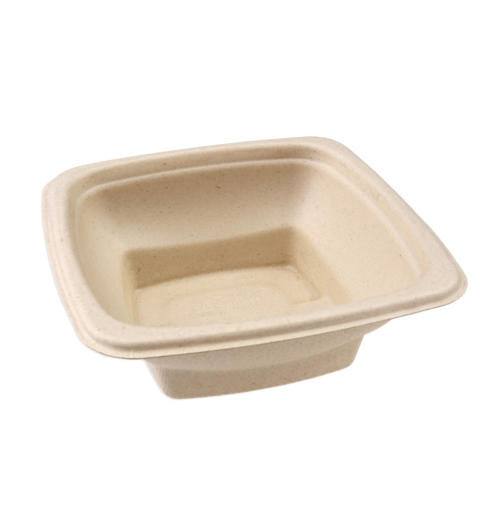 Suikerriet kom 500ml 15x15x4cm Suikerriet kom 500ml 15x15x4cm