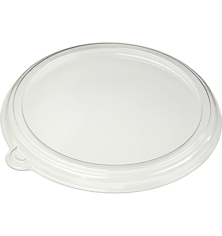 Plastic Deksel Plat PET Kristal Ø21cm Plastic Deksel Plat PET Kristal Ø21cm